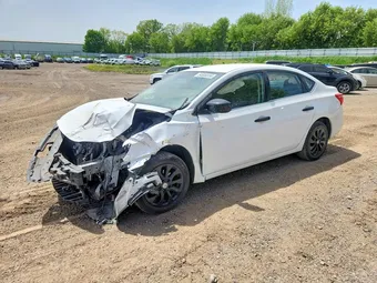 2019 Nissan Sentra 3N1AB7AP7KY362096 Lot 54806556