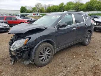 2016 Nissan Rogue 5N1AT2MV1GC802512 Lot 53249616