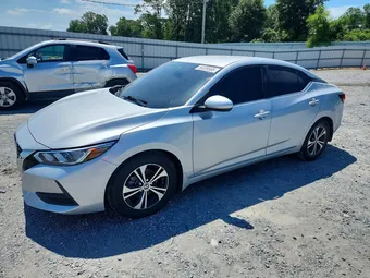 2022 Nissan Sentra 3N1AB8CV7NY283422 Lot 55339586