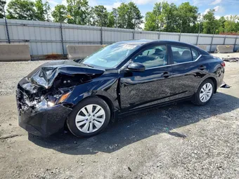2025 Nissan Sentra 3N1AB8BVXSY263727 Lot 54704106