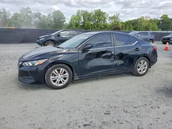 2020 Nissan Sentra 3N1AB8BV8LY208873 Lot 61805936