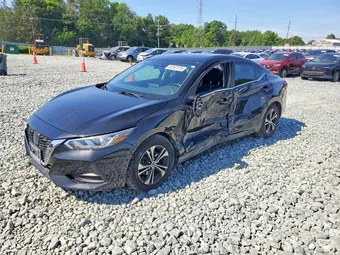 2023 Nissan Sentra 3N1AB8CVXPY247047 Lot 55567376