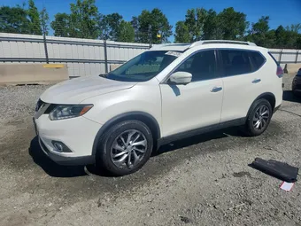2015 Nissan Rogue 5N1AT2MT4FC774735 Lot 53617376