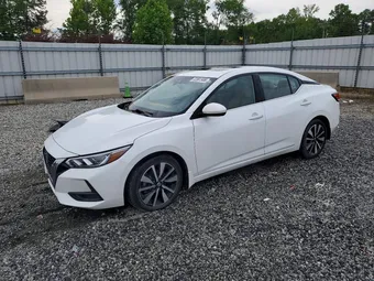 2022 Nissan Sentra 3N1AB8CV3NY293669 Lot 52061906
