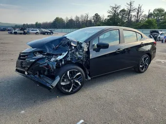 2025 Nissan Versa 3N1CN8FVXSL873747
