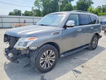 2019 Nissan Armada JN8AY2ND3K9089800