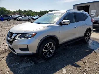 2020 Nissan Rogue JN8AT2MV3LW120927 Lot 60624586