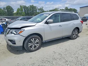 2020 Nissan Pathfinder 5N1DR2BNXLC586393