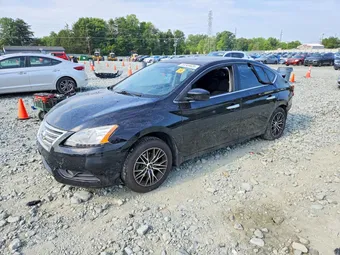 2015 Nissan Sentra 3N1AB7AP8FY317528 Lot 59349626