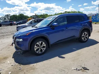 2021 Nissan Rogue JN8AT3BB5MW222536 Lot 56746446
