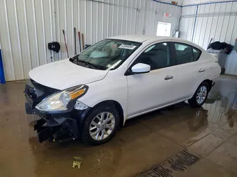 2019 Nissan Versa 3N1CN7AP7KL805733