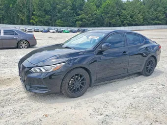 2022 Nissan Sentra 3N1AB8CV0NY231615 Lot 58956536