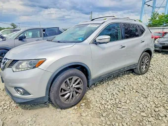 2016 Nissan Rogue 5N1AT2MV0GC858831 Lot 53519736