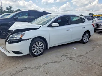 2017 Nissan Sentra 3N1AB7APXHY367513 Lot 59538036