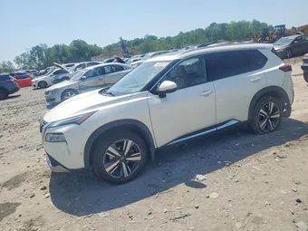 2021 Nissan Rogue JN8AT3DD9MW319446 Lot 59380576