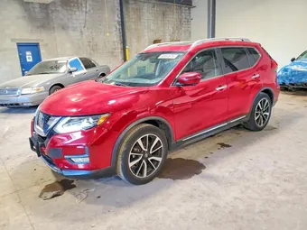 2017 Nissan Rogue JN8AT2MT4HW384289 Lot 60854976