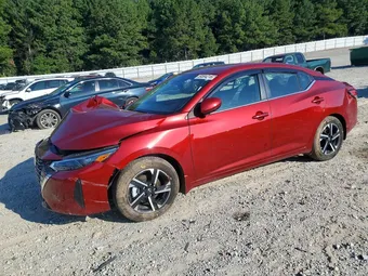 2025 Nissan Sentra 3N1AB8CV5SY257977 Lot 59594216