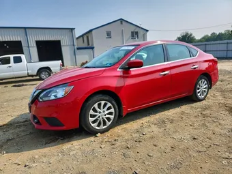 2018 Nissan Sentra 3N1AB7AP4JY262472 Lot 61476026