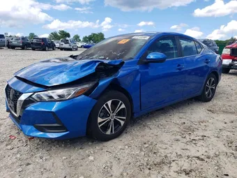 2022 Nissan Sentra 3N1AB8CV4NY316165 Lot 57916896