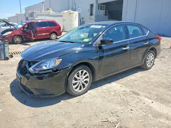 2019 Nissan Sentra 3N1AB7AP8KY356727 Lot 55346226