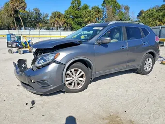 2016 Nissan Rogue KNMAT2MT8GP660882 Lot 99209895