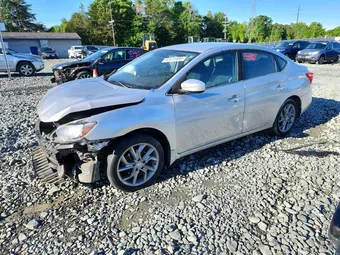 2017 Nissan Sentra 3N1AB7AP4HY375963 Lot 52573486