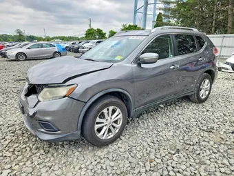 2015 Nissan Rogue KNMAT2MV2FP545355 Lot 56791126