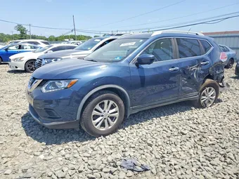 2016 Nissan Rogue KNMAT2MV7GP691090 Lot 59166236