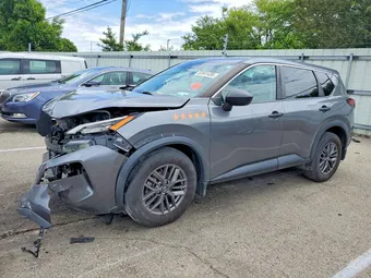 2021 Nissan Rogue 5N1AT3AB1MC843203 Lot 52841436