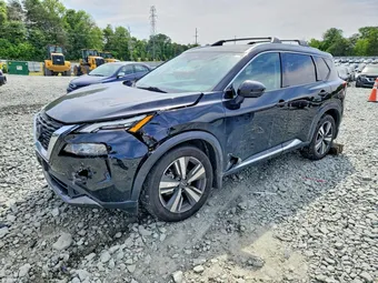 2023 Nissan Rogue 5N1BT3CB1PC770016 Lot 51636576