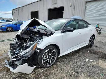 2025 Nissan Sentra 3N1AB8DV8SY259236 Lot 69281565