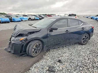 2025 Nissan Sentra 3N1AB8CV1SY216567 Lot 55314956