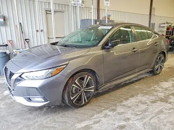 2020 Nissan Sentra 3N1AB8DV2LY265888 Lot 46201456