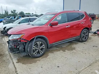 2017 Nissan Rogue JN8AT2MT5HW408292 Lot 59857066