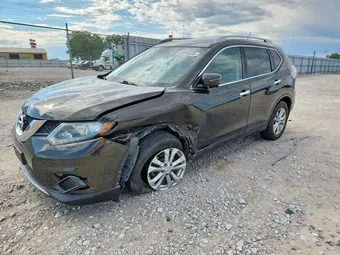 2016 Nissan Rogue 5N1AT2MV7GC885038 Lot 58046036