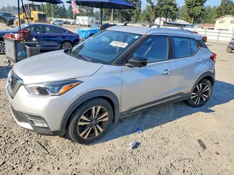 2018 Nissan Kicks 3N1CP5CUXJL539625