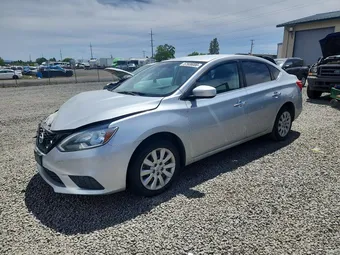 2016 Nissan Sentra 3N1AB7AP8GY239317 Lot 57938086