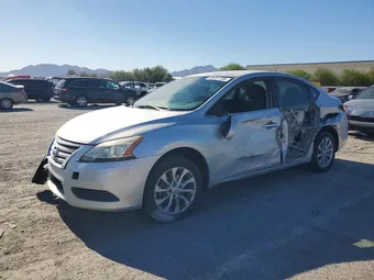 2015 Nissan Sentra 3N1AB7AP7FL632530 Lot 59721736