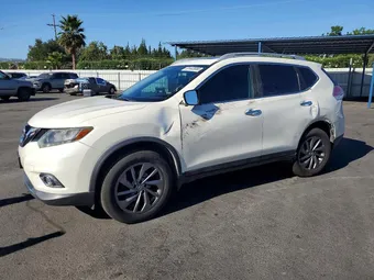 2016 Nissan Rogue 5N1AT2MT1GC833998 Lot 61443956