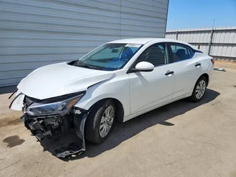 2025 Nissan Sentra 3N1AB8BV0SY276518 Lot 61411266