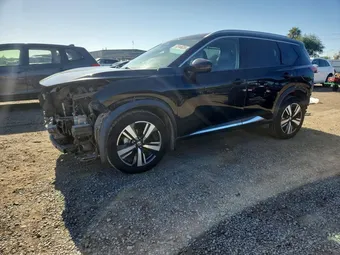 2021 Nissan Rogue 5N1AT3CA4MC766993 Lot 53046626
