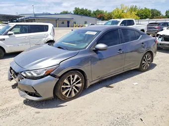 2021 Nissan Sentra 3N1AB8CVXMY207255 Lot 59004976
