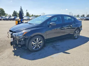 2025 Nissan Versa 3N1CN8EV8SL876423 Lot 49296406