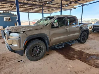 2022 Nissan Frontier 1N6ED1EJ6NN684383