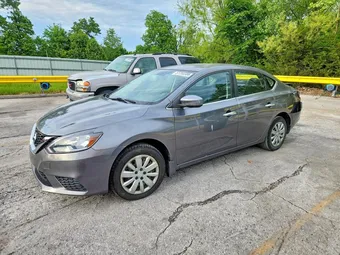 2017 Nissan Sentra 3N1AB7AP1HY383907 Lot 51793386