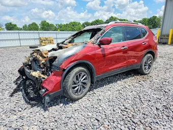 2016 Nissan Rogue 5N1AT2MV7GC892281 Lot 55970266