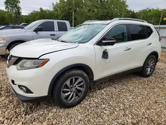 2015 Nissan Rogue 5N1AT2MTXFC816373 Lot 52159446