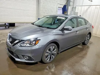 2018 Nissan Sentra 3N1AB7AP0JY221689 Lot 55866456