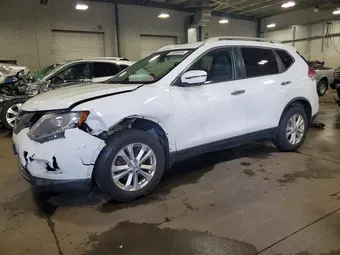 2016 Nissan Rogue KNMAT2MV9GP616813 Lot 57609326