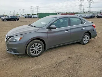2019 Nissan Sentra 3N1AB7AP0KY387387 Lot 53173926
